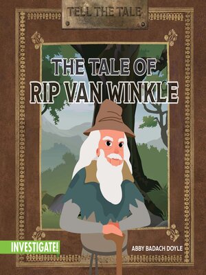 cover image of The Tale of Rip Van Winkle